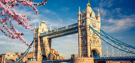 Tower bridge, London